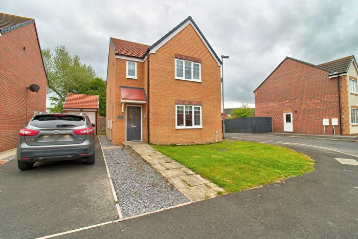3 Bedroom Detached House For Sale In Wingate Way, Ashington, NE63