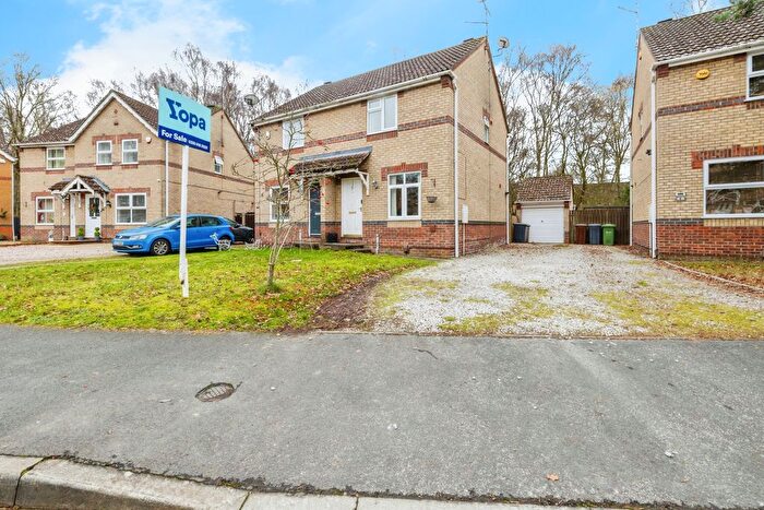 2 Bedroom Semi Detached House For Sale In Ash Close, Lincoln, LN6