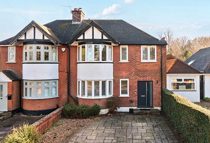 4 Bedroom Semi Detached House For Sale In Farleigh Road, Warlingham, CR6
