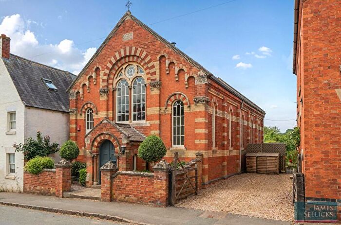 3 Bedroom Character Property For Sale In The Mission Hall, Medbourne, Market Harborough, LE16
