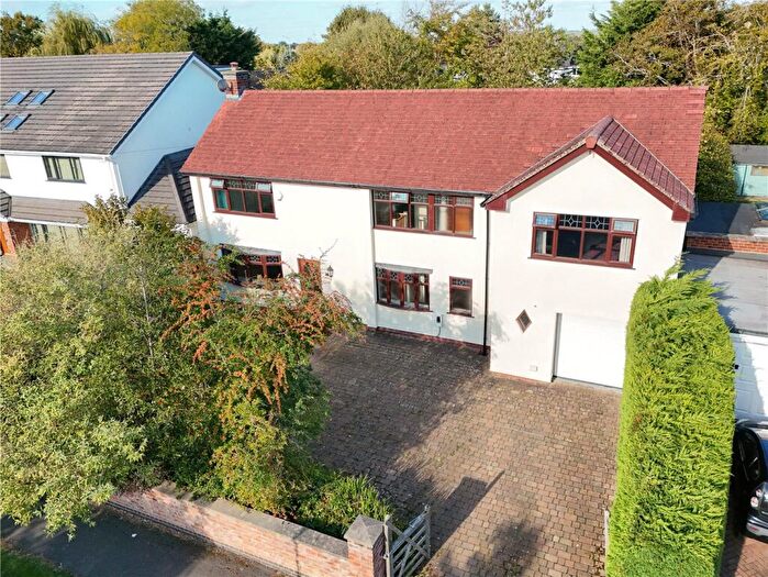 4 Bedroom Detached House For Sale In Gayton Parkway, Gayton, Wirral, CH60