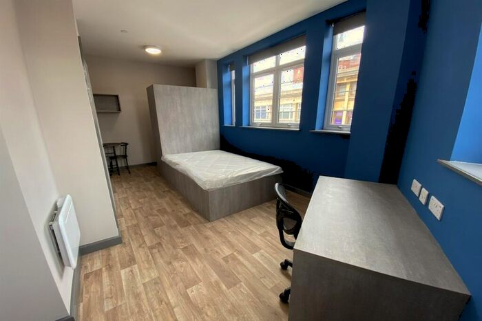 1 Bedroom Apartment To Rent In Silver Studio, Babington Lane, DE1