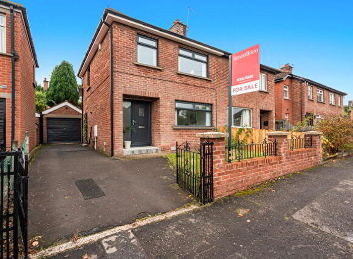 3 Bedroom Semi-Detached House For Sale In Prince Edward Drive, Belfast, BT9