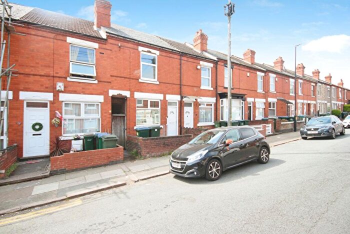 2 Bedroom Terraced House For Sale In Broomfield Road, Coventry, West Midlands, CV5