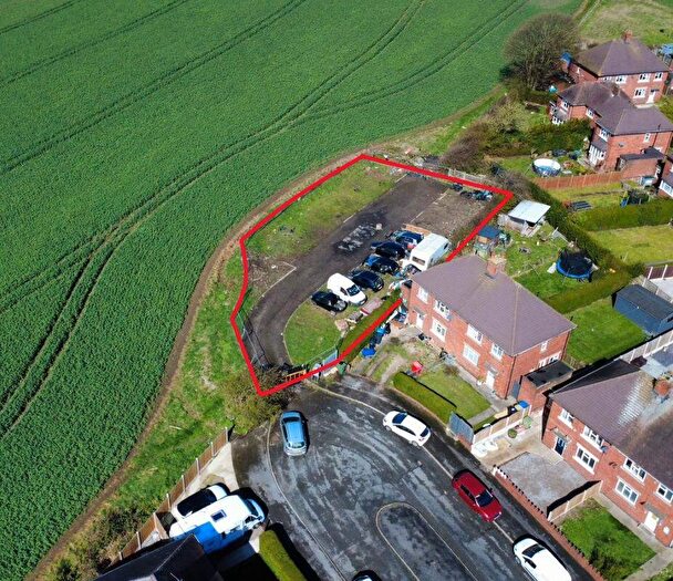 Land For Sale In Land At The End Of Brooks Road, Barrow Hill, Derbyshire, S43