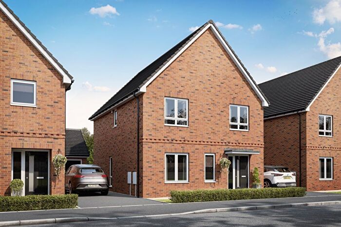 4 Bedroom Detached House For Sale In "The Colford - Plot " At Coatham Meadows, Allens West, Durham Lane, Eaglescliffe, TS16