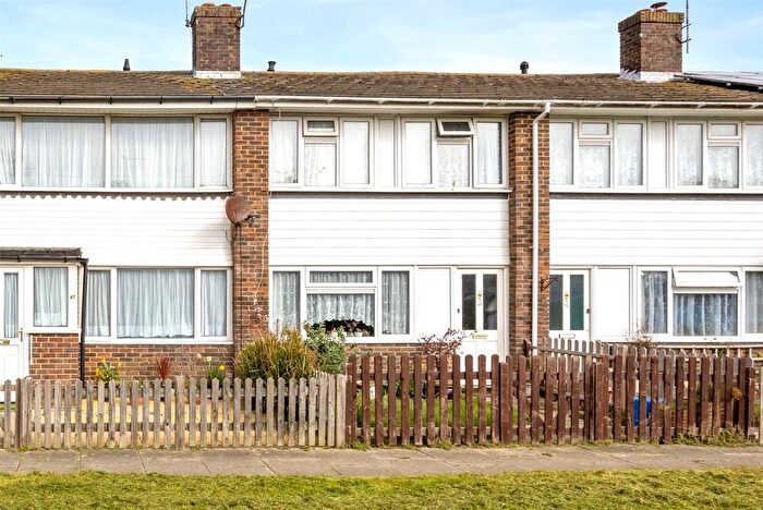 3 Bedroom Terraced House For Sale In Daniel Close, Lancing, West Sussex, BN15