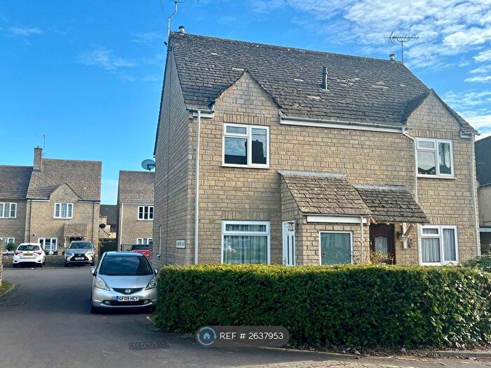 2 Bedroom Semi-Detached House To Rent In Gooseacre Court, Cirencester, GL7
