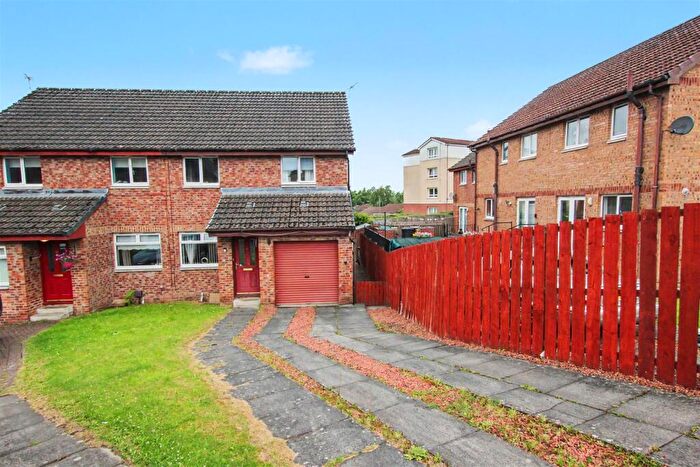 3 Bedroom Semi-Detached House For Sale In Shaw Crescent, Wishaw, ML2