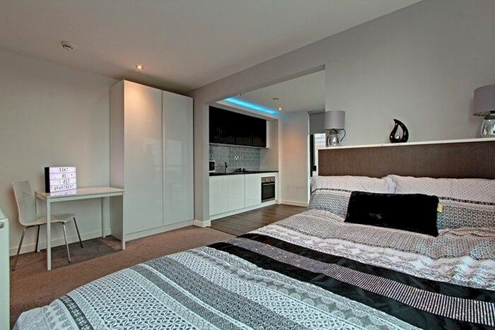 1 Bedroom Flat To Rent In Headford Street, Sheffield, S3