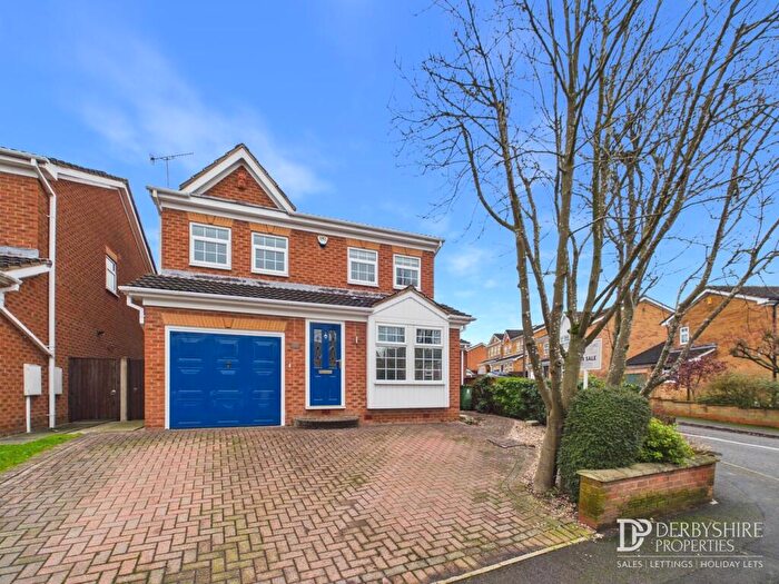 4 Bedroom Detached House For Sale In John O'gaunts Way, Belper, DE56