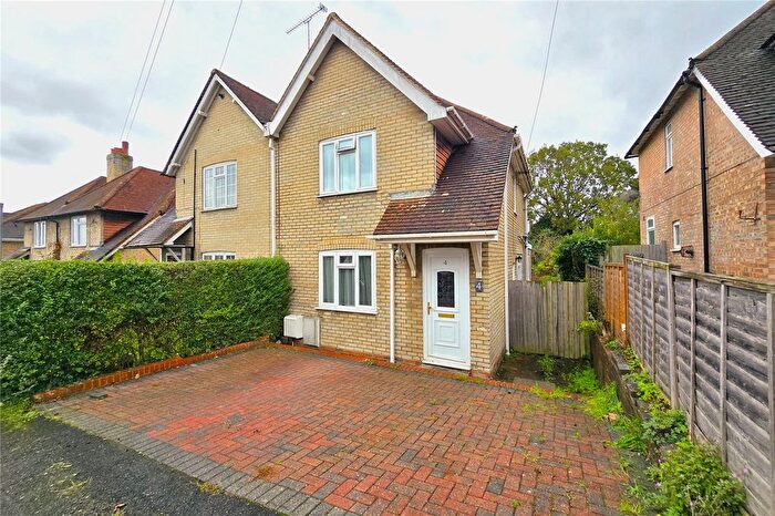 2 Bedroom Semi Detached House For Sale In Downing Avenue, Guildford, Surrey, GU2