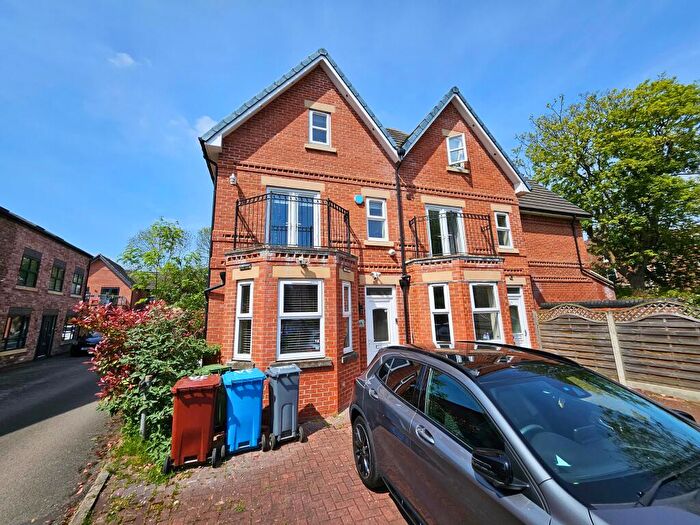 4 Bedroom Semi-Detached House To Rent In Cape Street, Withington, Manchester, M20