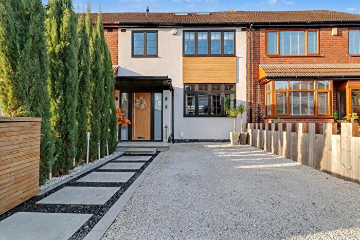 4 Bedroom Terraced House For Sale In Canberra Road, Coventry, CV2