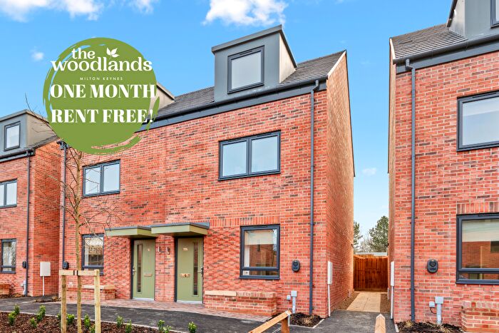 3 Bedroom Semi-Detached House To Rent In Langwell Grove, Milton Keynes, Buckinghamshire, MK5