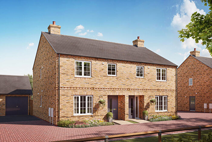 3 Bedroom Semi-Detached House For Sale In Plot The Keeford, Colney Manor, Colney Heath, St. Albans, AL4