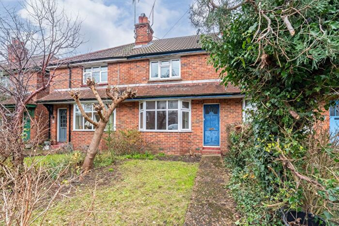 2 Bedroom Terraced House For Sale In Vincent Lane, Dorking, RH4