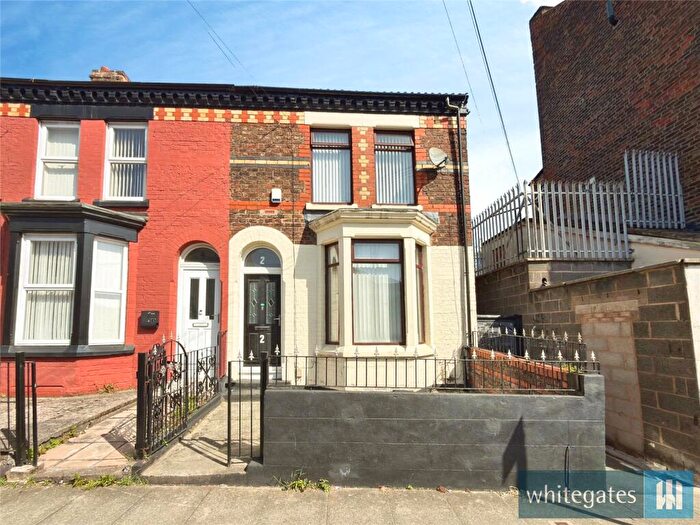 3 Bedroom End Of Terrace House To Rent In Dunluce Street, Liverpool, Merseyside, L4