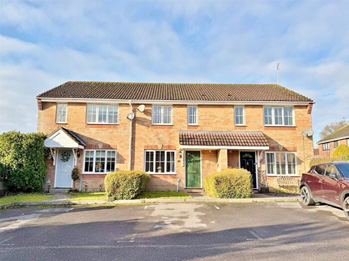 2 Bedroom Terraced House For Sale In Holm Oak Close, Verwood, Dorset, BH31