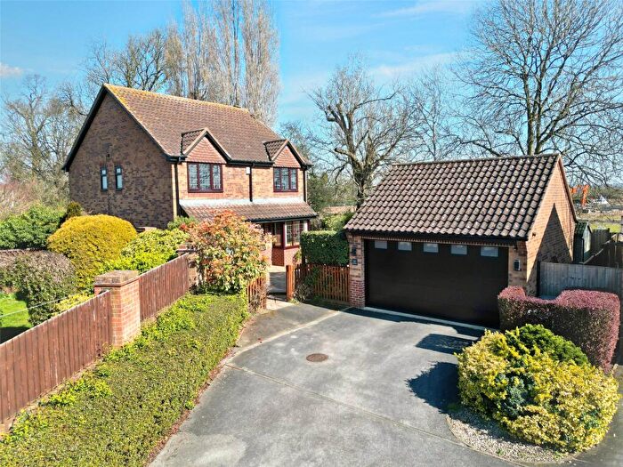 4 Bedroom Detached House For Sale In Weston Close, Rearsby, Leicester, LE7