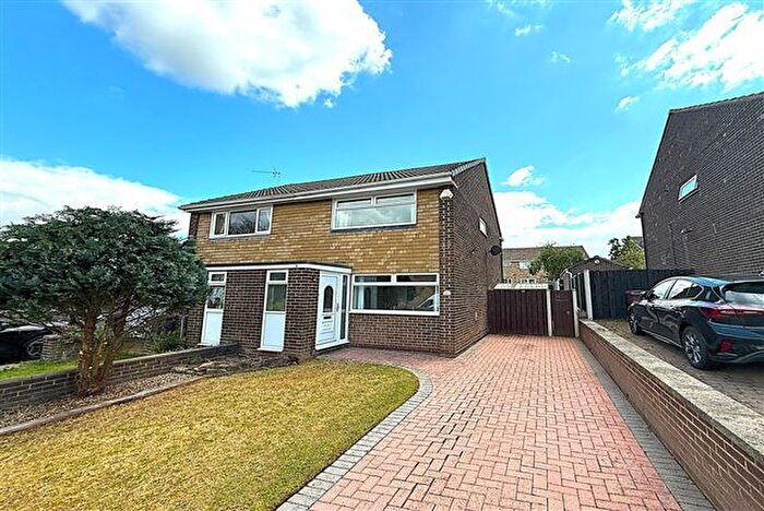 2 Bedroom Semi-Detached House To Rent In Redwood Avenue, Killamarsh, Sheffield, S21