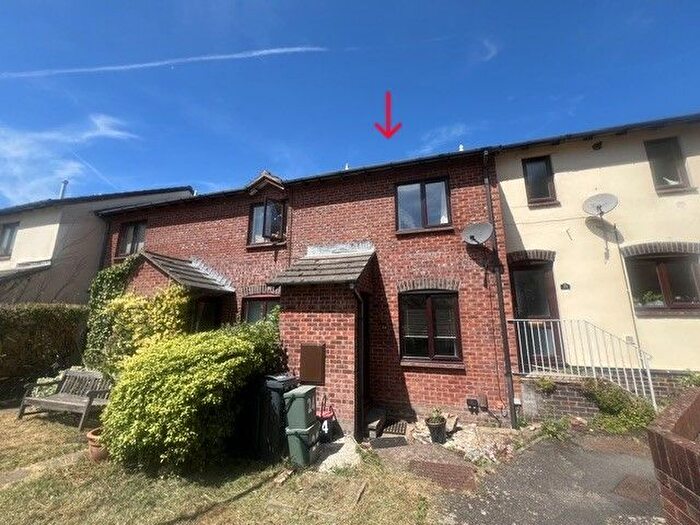 2 Bedroom Terraced House To Rent In Nurseries Close, Topsham, Exeter, EX3