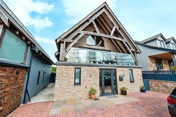 4 Bedroom Detached House For Sale In Copper Beech Grove, St. Issey, Wadebridge, Cornwall, PL27