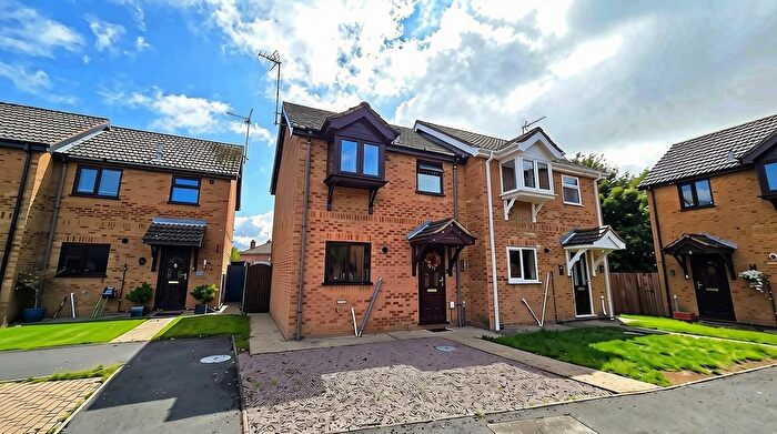 2 Bedroom Semi Detached House For Sale In Churchill Court, Long Sutton, PE12