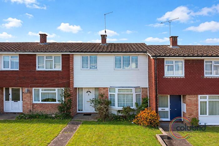 3 Bedroom Terraced House For Sale In Readers Court, Great Baddow, Chelmsford, CM2