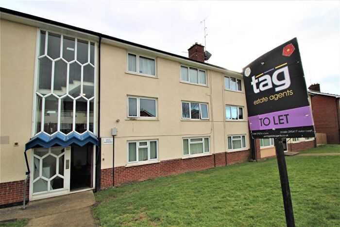 2 Bedroom Flat To Rent In Queens Road, Priors Park, Tewkesbury, GL20