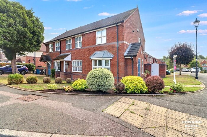 2 Bedroom End Of Terrace House For Sale In Victoria Gardens, Lichfield, WS13