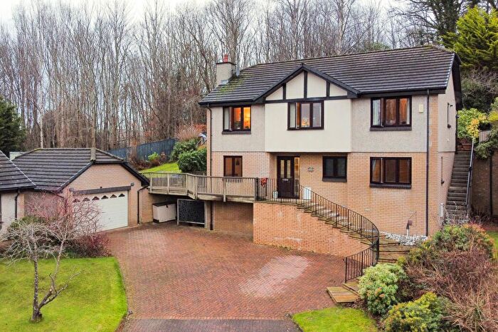 5 Bedroom Detached House For Sale In Laurelhill Gardens, Stirling, FK8