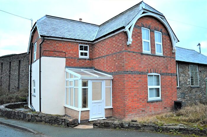 2 Bedroom End Of Terrace House To Rent In Carno, Caersws, Powys, SY17