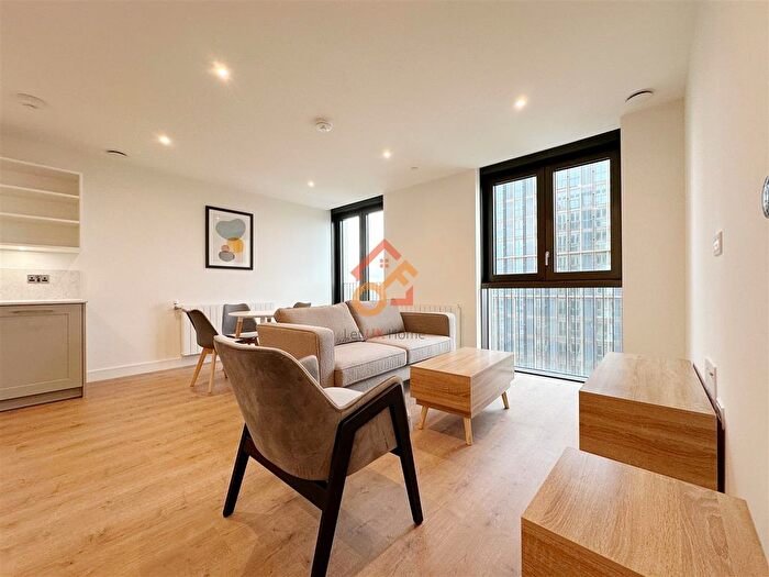 1 Bedroom Flat To Rent In Menara Point, Affinity View, London, E16