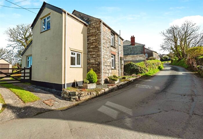 2 Bedroom Detached House For Sale In Helstone, Camelford, Cornwall, PL32