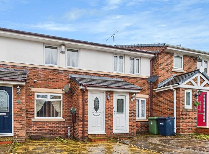 2 Bedroom Terraced House For Sale In Cartmel Park, Pelaw, NE10