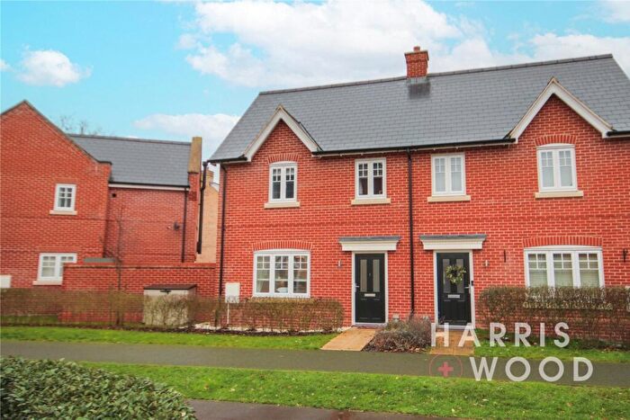 2 Bedroom Semi-Detached House For Sale In Silva Walk, Rowhedge, Colchester, Essex, CO5