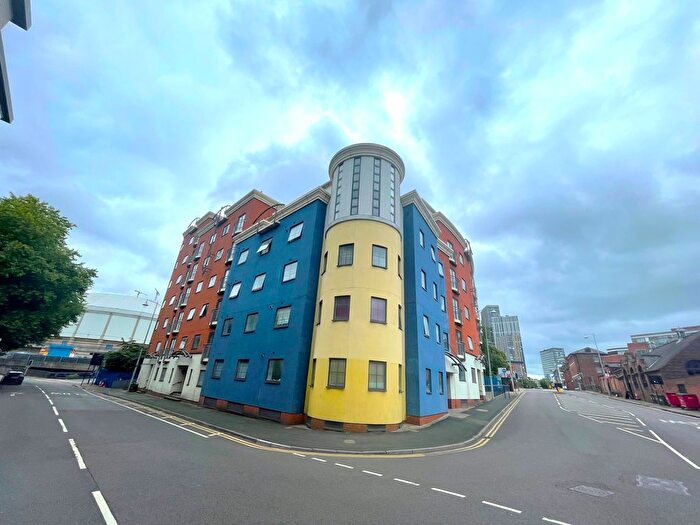 2 Bedroom Flat To Rent In Sheepcote Street, Edgbaston, Birmingham, B16