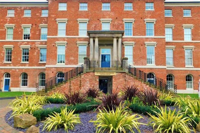 1 Bedroom Flat To Rent In St. Georges Mansions, St. Georges Parkway, Stafford, ST16