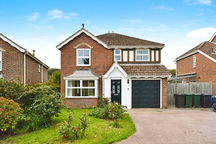 4 Bedroom Detached House For Sale In Wilkinson Close, Rottingdean, Brighton, BN2