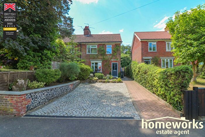 4 Bedroom Semi-Detached House For Sale In Northgate, Dereham, NR19