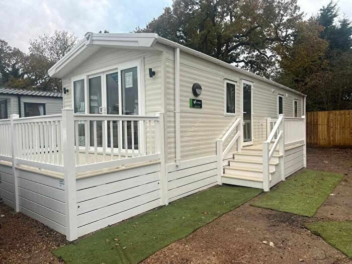 2 Bedroom Caravan For Sale In The Oaks Caravan Park, Chapel Road, Bucklesham, Ipswich, IP10