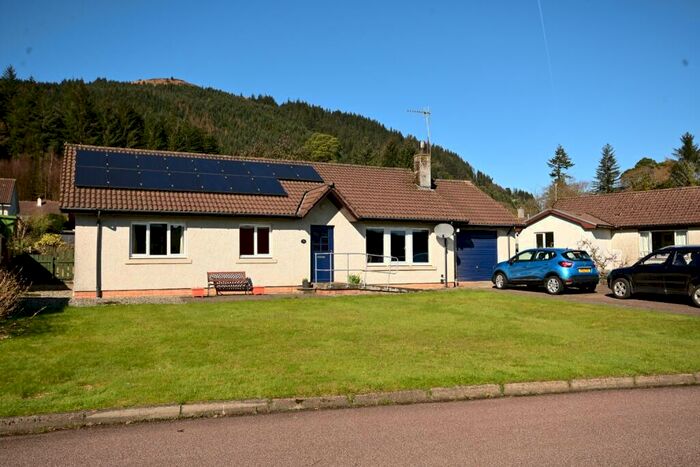 3 Bedroom Detached Bungalow For Sale In Ardenfield, Ardentinny, Dunoon, Argyll And Bute, PA23