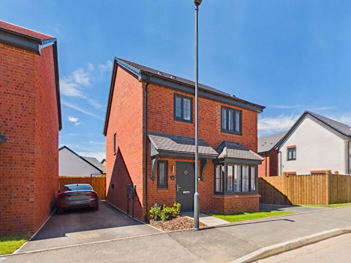 3 Bedroom Detached House For Sale In Furrow Drive, Chellaston, DE73