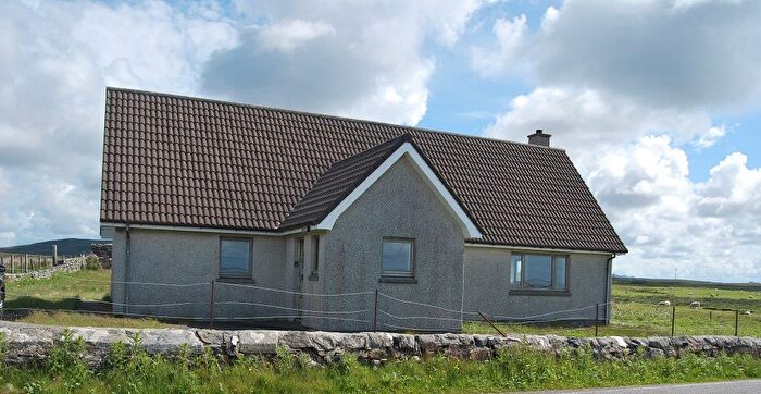 2 Bedroom Bungalow For Sale In Claddach Kirkibost, Isle Of North Uist, HS6