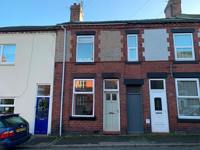 2 Bedroom Terraced House For Sale In Tibb Street, Bignall End, Stoke-On-Trent, ST7