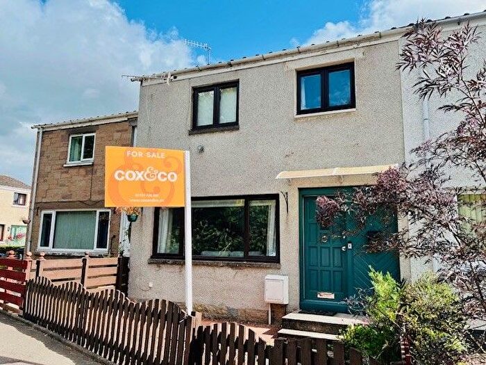 3 Bedroom Terraced House For Sale In Violet Bank, Peeblesshire, Peebles, EH45