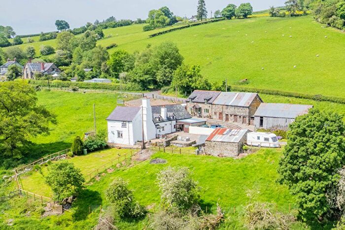 4 Bedroom Detached House For Sale In Tregeiriog, Glyn Ceiriog, LL20