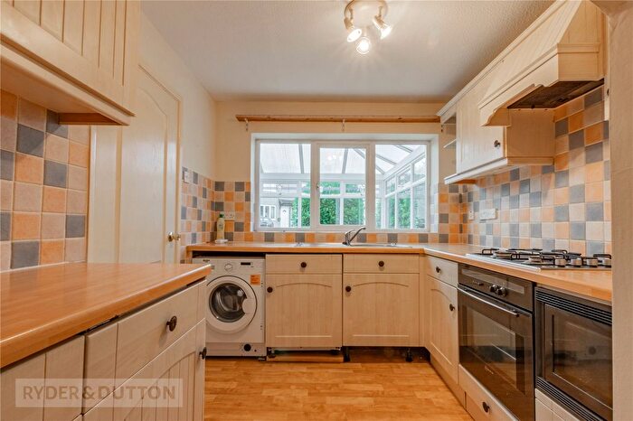 4 Bedroom Detached House For Sale In Sycamore Rise, Holmfirth, West Yorkshire, HD9