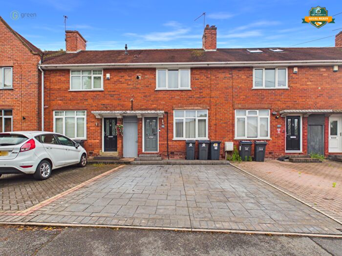 2 Bedroom Terraced House For Sale In Castleton Road, Great Barr, Birmingham, B42